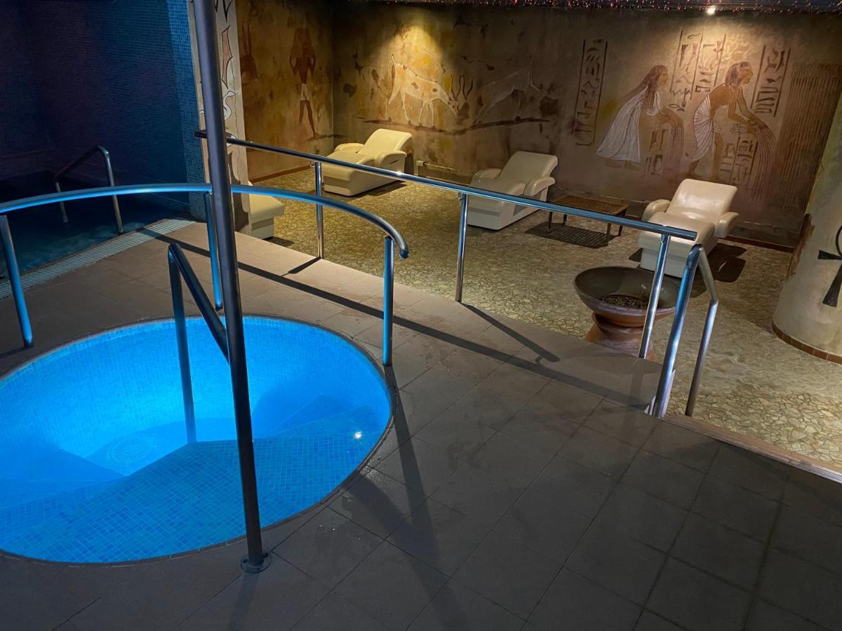 Spa Hotel Ciudad De טרואל מראה חיצוני תמונה